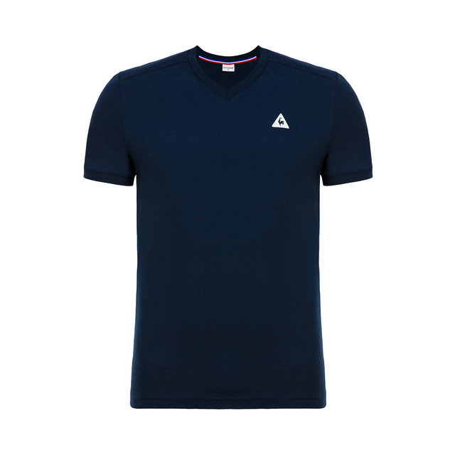 T-shirt Essentiels Le Coq Sportif Homme Bleu Noir